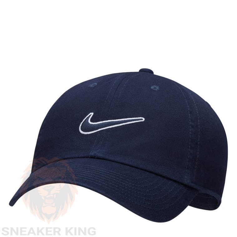 Бейсболка Nike heritage 86 cap 943091-451 темно синя